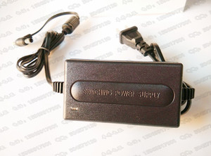 12V2A 移动DVD EVD电源适配器 小家电充电器 双线插口 带灯 T字口