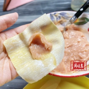 扁肉皮扁食皮云吞皮馄饨皮专拍链接