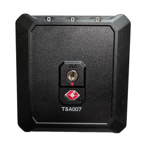 tsasafe skies火炬锁yif铝框锁行李箱密码锁旅行箱锁tsa007海关锁
