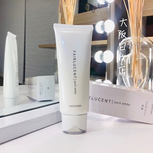 日本直邮 美伊娜多/menard fairlucent美 bai 晒后修复面膜 110g