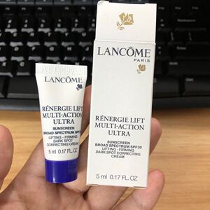 美国购lancome兰蔻立体塑颜紧致乳液日霜 spf30 5ml超值小样