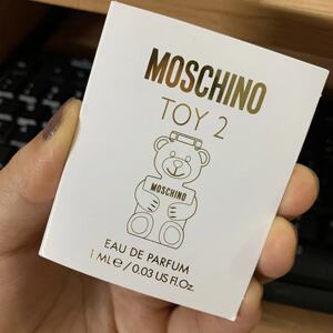 女士香水 _ moschino莫斯奇诺toy2泰迪熊小熊二代女男香情侣粉熊香水1