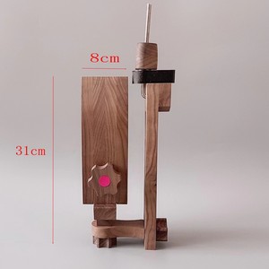 木东手缝木夹手工皮具固定夹工具diy缝线桌面皮革工具