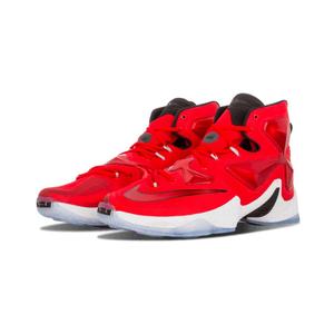 nike lebron 13 lbj13 詹姆斯13代 大红 男子 篮球鞋 807219-610