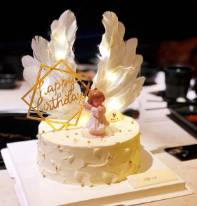 生日蛋糕天使宝宝