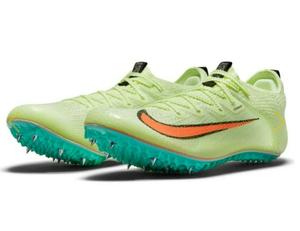 代购耐克nike  superfly  elite 2代牛油果色百米田径钉鞋