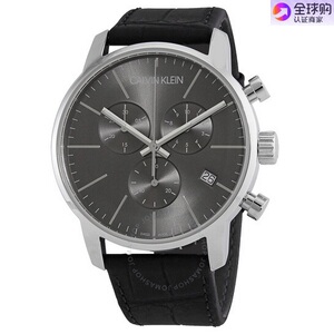 代购正品ck calvin klein 男士 时尚手表 k2g271c3