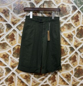 全新日本vale vintage古着中古女款格子短裤西装短裤夏季休闲90s