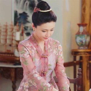 小娘惹电视剧娘惹马来西亚肖燕同款裙子新加坡玉珠少女装衣服衬衫