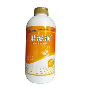 果滋润 有机水溶肥料 保花 壮果 防裂 防畸形果 营养叶面肥1升
