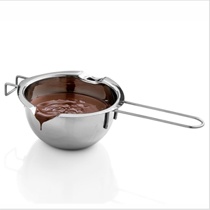 不锈钢隔水融化锅黄油巧克力加热融锅家用diy黄油芝士融化碗