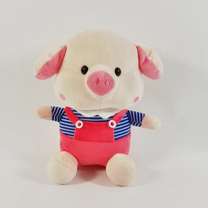 可爱小猪毛绒玩具小号猪猪公仔宝宝安抚玩偶布娃娃儿童生日礼物女