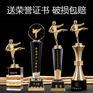 武术散打奖杯