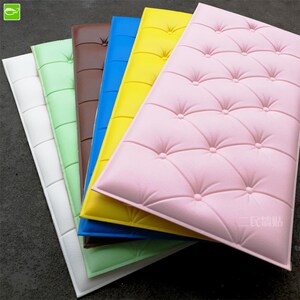 包床头软包布料海绵靠背