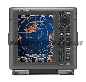船用圆盘雷达furuno古野far-1835 10.4寸航海雷达 36海里4kw功率
