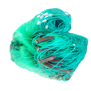 三层渔网加重流水黄河挂网鲤鱼草鱼粘网沉网加重铅坠加粗0.22网丝