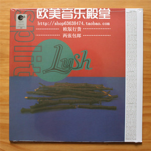 现货未拆 Lush Split 黑胶 LP 正版 两张包邮