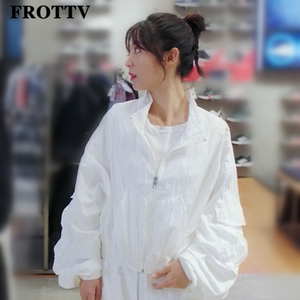 正品frottv乌鸦小姐与蜥蜴先生姜小宁邢菲同款简约休闲运动套装