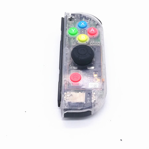 任天堂switch ns 游戏机左右手柄维修定制白红黄绿蓝彩色外壳按键