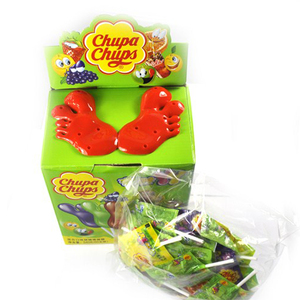 阿尔卑斯珍宝珠奇胜大脚丫棒棒糖丫丫棒60支装540g儿童节礼物零食