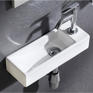 最小洗手盆小号壁挂式超窄极窄超迷你洗手池小尺寸挂墙阳台小挂盆