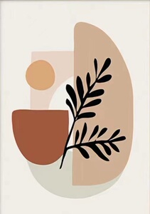 白色极简诧寂风客厅抽象装饰画玄关油画立体纯色肌理画