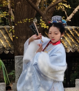 淘宝大萌制梁冠明代汉服小冠首饰男女配饰太子冠莲花