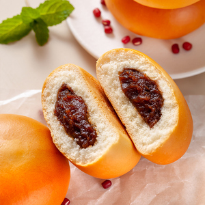 红豆面包散装营养早餐整箱零食早饭代餐包豆沙夹心食品健康休闲