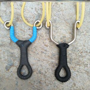 打鸟弹弓打窝器猴子改装户外橡皮筋耐用扁皮筋高便携弹力胶皮钛钢