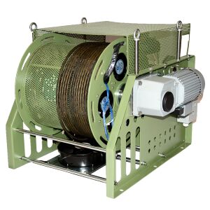 电动光纤卷管器 电机伺服控制线缆卷绕 非标定制各种卷盘