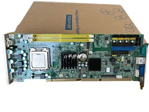 现货研华 PCA-6010 REV:A1工控机主板 PCA-6010VG工控全长卡送CPU