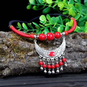 80老君山农家土特产淘宝云南民族风头饰手工布艺丽江头花儿童流行