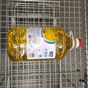 麦德龙宜客大豆油5l  一箱4桶