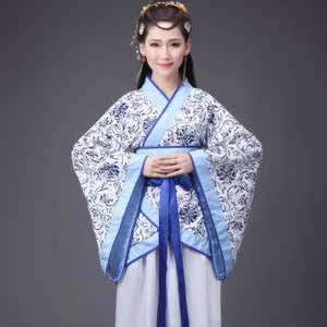 中国风女装套装2017新款唐服装民族风汉族服装古代成人礼汉服襦裙