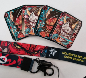 般若nano 一代二代 三色机 奶茶杯空弹仓磁吸小丑女王面板