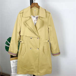 伊百丽新款风衣