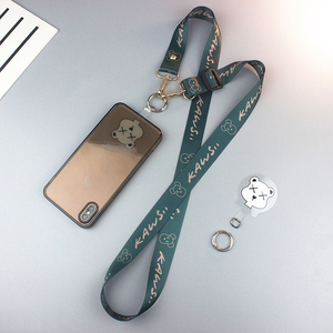 原创新款卡片手机挂绳宽版斜挎手机链可背带子手机绳女款加长潮牌