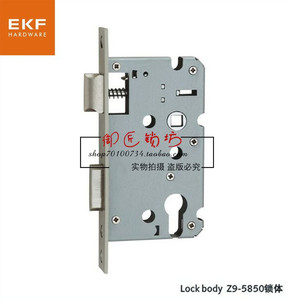 德国 EKF KLC 5850锁体不锈钢双锁舌锁体5850锁芯通用锁体锁芯