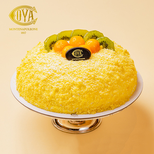cova意式芒果鲜奶油蛋糕生日聚会送礼同城配送上海苏州杭州成都