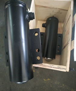 鑫豪胶轮式挖掘机沟机 前桥平衡油缸 油压液压伸缩缸 原装配件