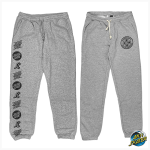 antiskater 稀有鬼手硬核 舒适抓绒加厚 滑板街头 束脚长裤卫裤