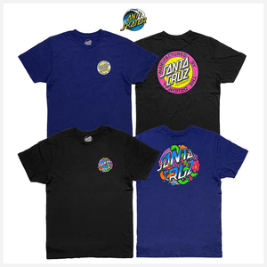 antiskater稀有日线 美式街头 经典印花 滑板冲浪鬼手 短袖t恤衫