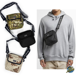 antiskater稀有串标背带 滑板冲浪 单肩斜挎包小胸包包 街头美潮