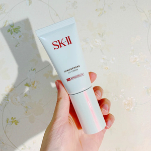 新版轻薄粉底 sk-ii sk2 skii环采臻皙炫亮cc霜30g spf50遮瑕持久