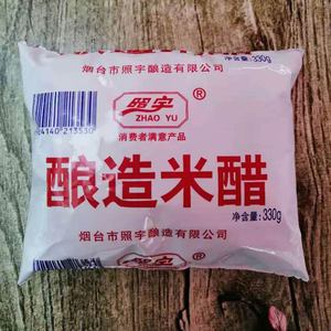 烟台特产 锐欣 牌 米醋 330ml 袋装 酿造食醋 8袋包邮