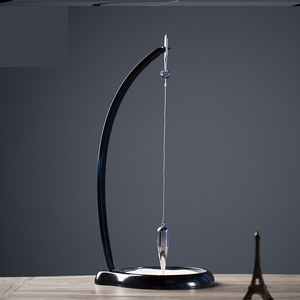 牛顿摆平衡混沌摆手工永动机力学撞球家居办公室解压创意摆件礼品