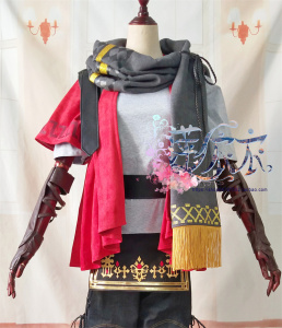 【萍依衣】最终幻想 ff14 水晶公 古拉哈提亚5.3素衣 cos服装定制