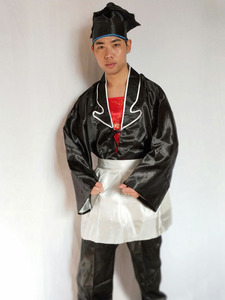 水浒传西门庆潘金莲武大郎武松服饰结婚闹洞房搞笑恶搞新郎服装