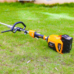 传峰58v充电式割草机 电动打草机收割机 小型充电剪草机除草机