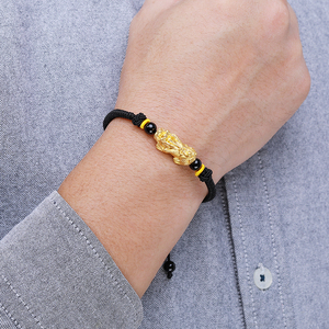 貔貅手链女周大福